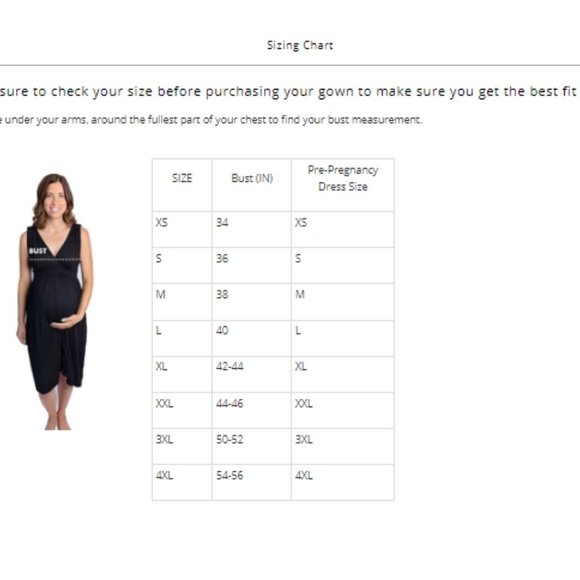 Dressed to Deliver Maternity + Nursing Robe Violet Size L/XL - Picture 3 of 3